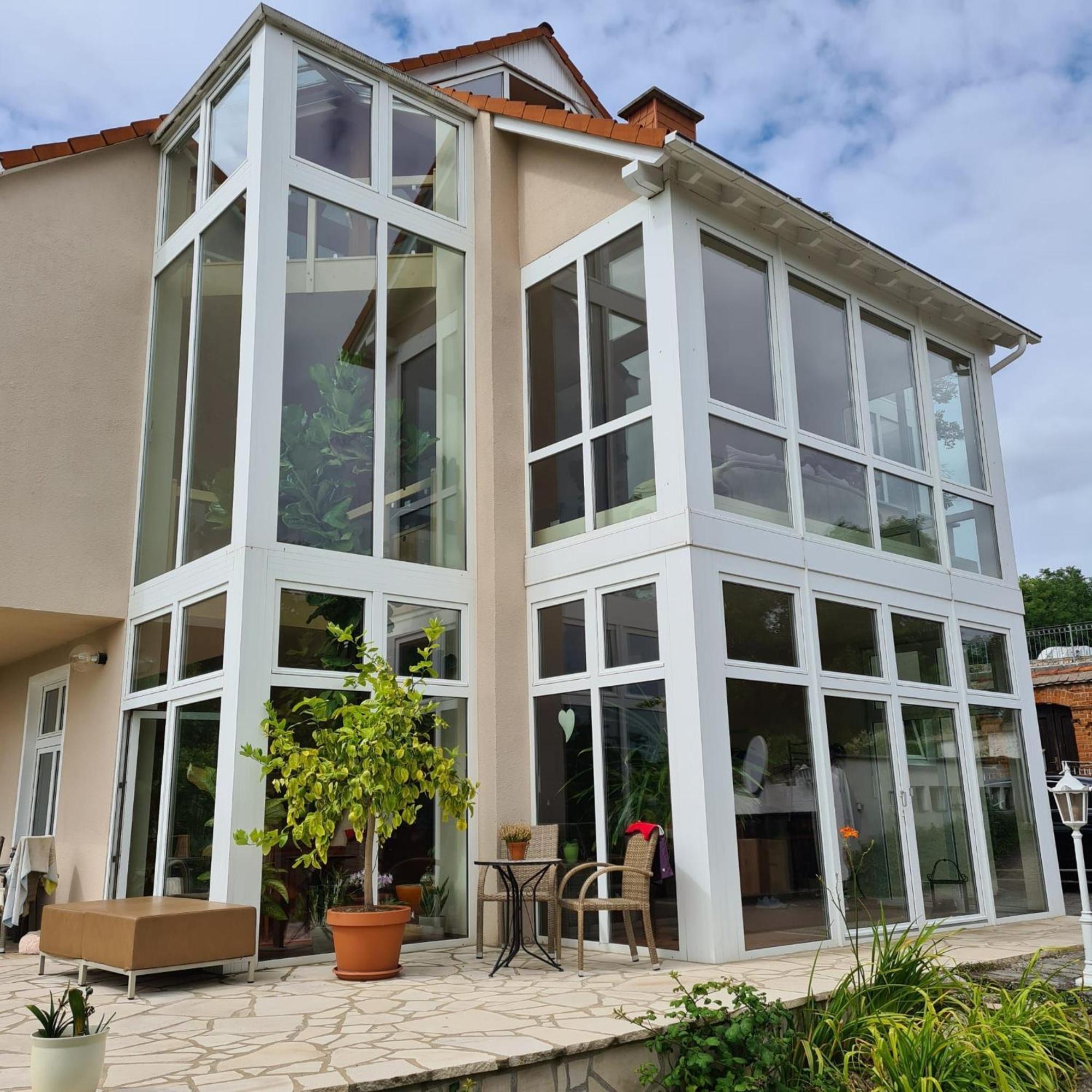 Villa Kayser Freyburg Ngoại thất bức ảnh