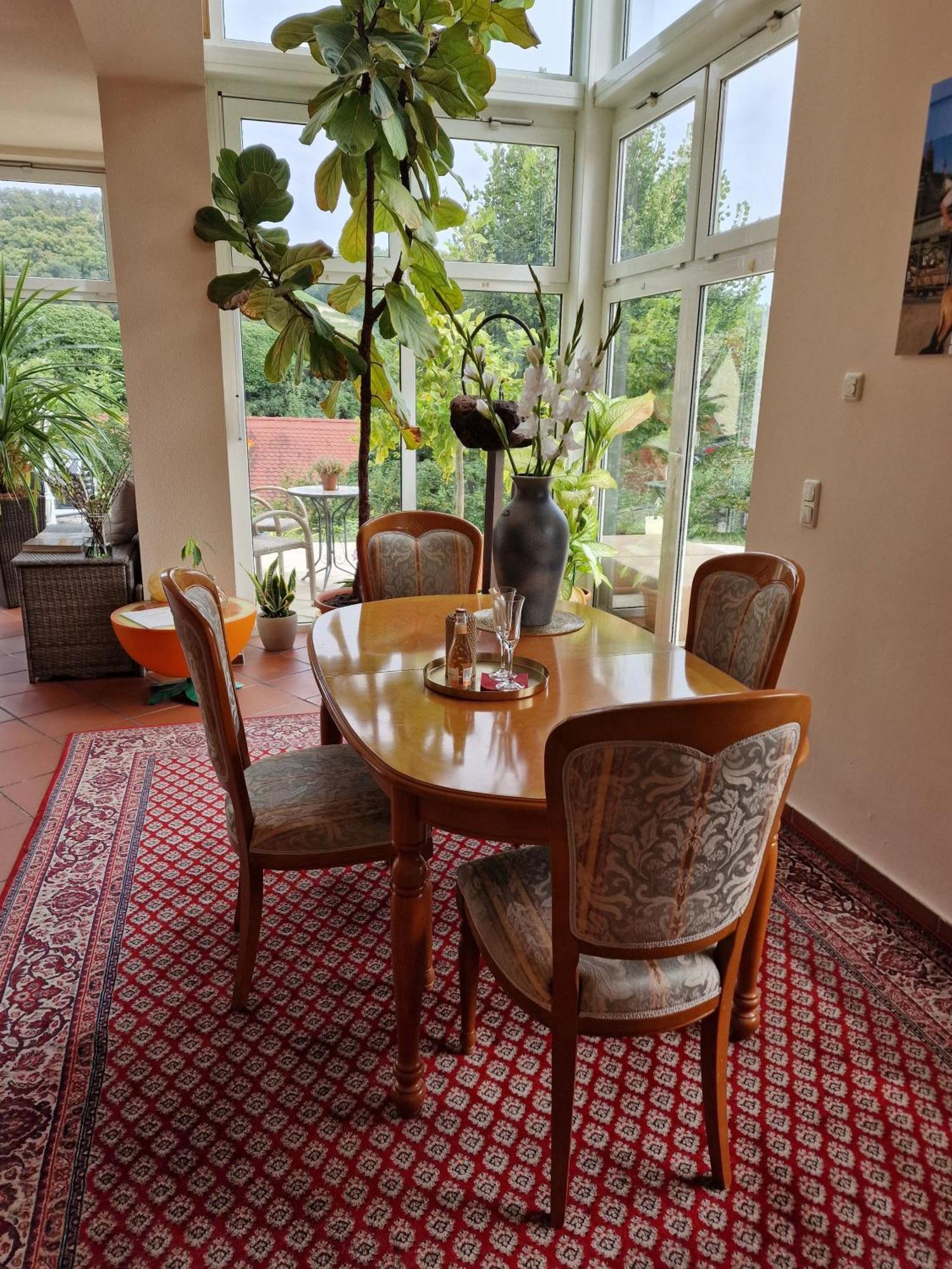 Villa Kayser Freyburg Ngoại thất bức ảnh